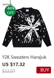Y2K Harajuku Letter Graphic Hoodie & Goth Pants Set