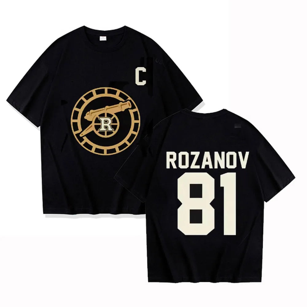 Men's Heated Rivalry Graphic T-Shirt — High Quality Cotton Casual Tee Unisex