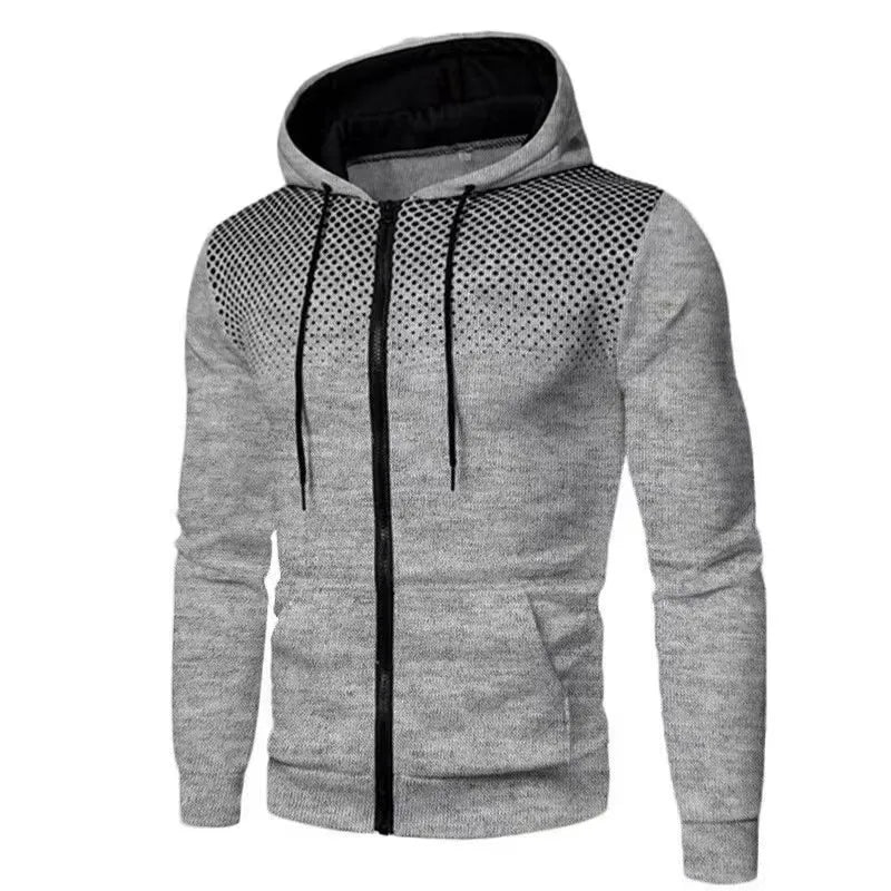 Men's Fleece Hoodie & Sweatpants Set — Matching Comfort Tracksuit