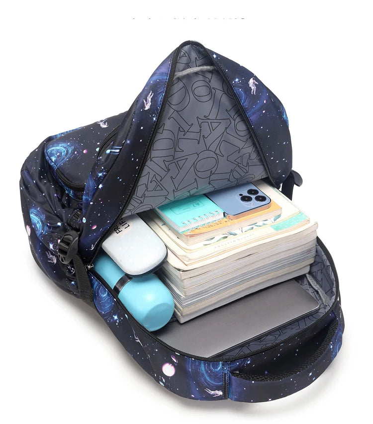 Kids Backpack Set – Three-Piece School Bag Set