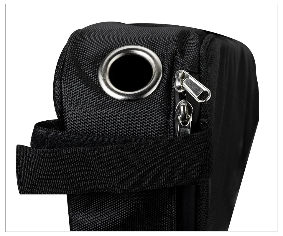 E-Bike Triangle Battery Bag – 36V–72V Electric Bicycle Frame Bag for Up to 126 Cells