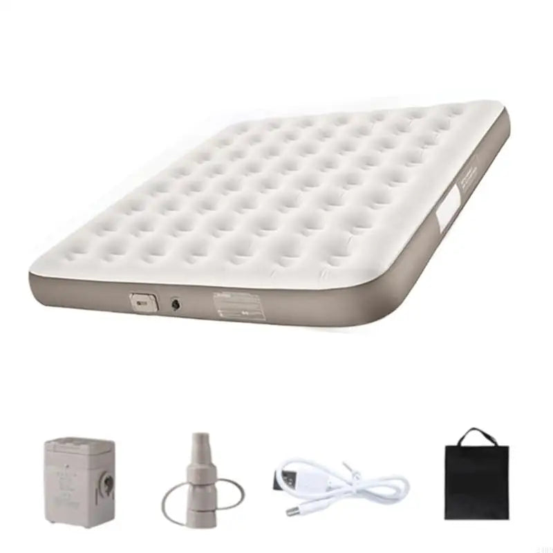 Heavy-Duty Air Mattress – 900 lbs Capacity, Composite Fabric, Indoor & Outdoor Use