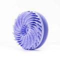 Double-Sided Silicone Shower Brush – Soft Bristle Body Massage & Exfoliating Bath Mud Remover