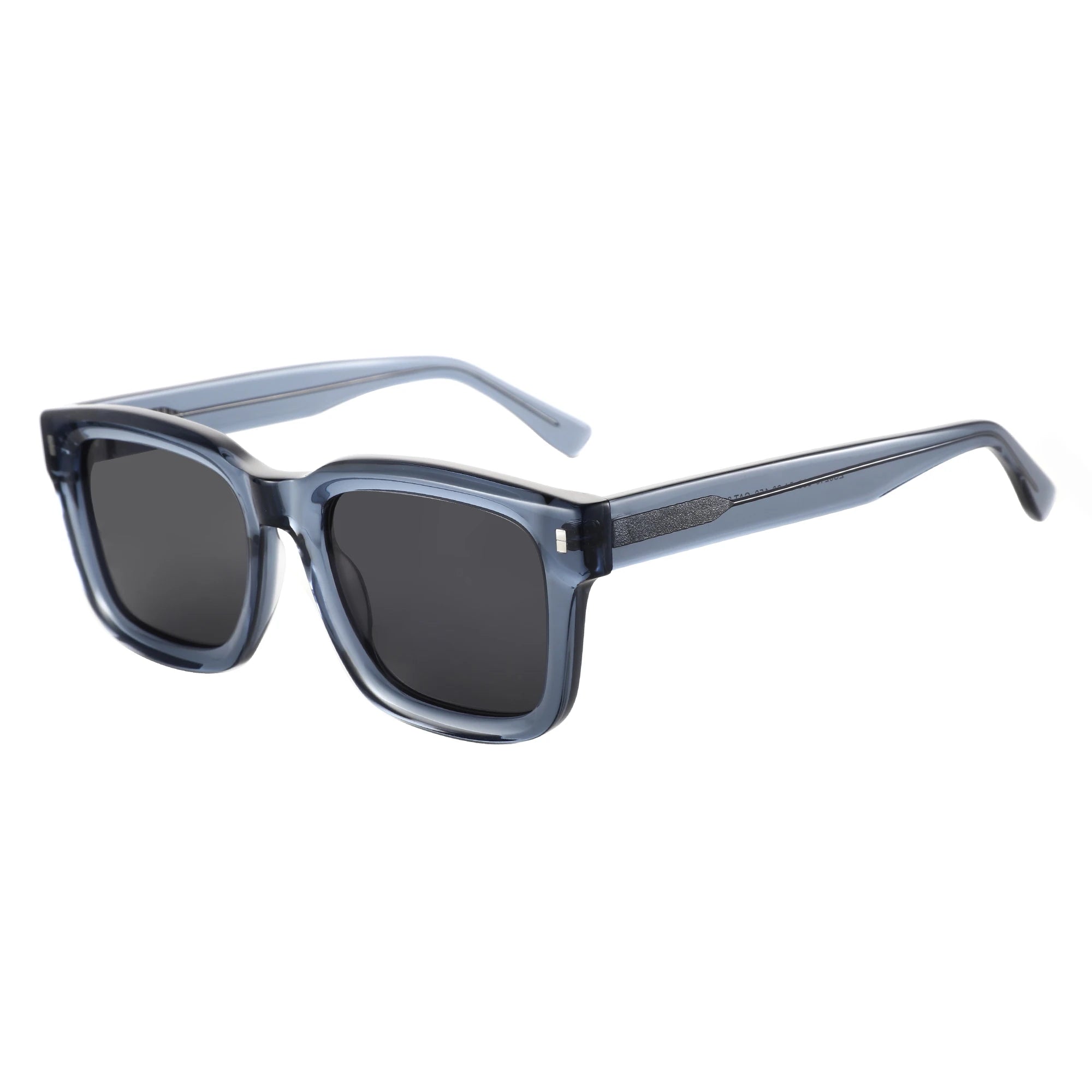 ZENOTTIC Handmade Acetate Square Polarized Sunglasses | Fashion Patchwork Shades ZS6240