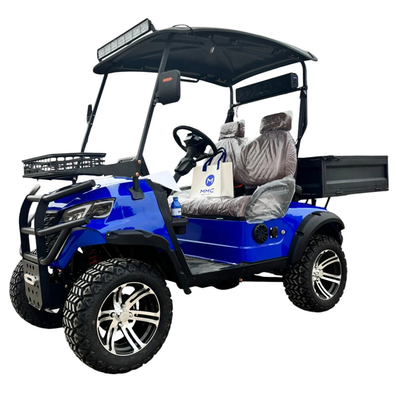 Professional High-Speed Electric Golf Cart — 2/4/6/8 Seat, 60V, 5000W