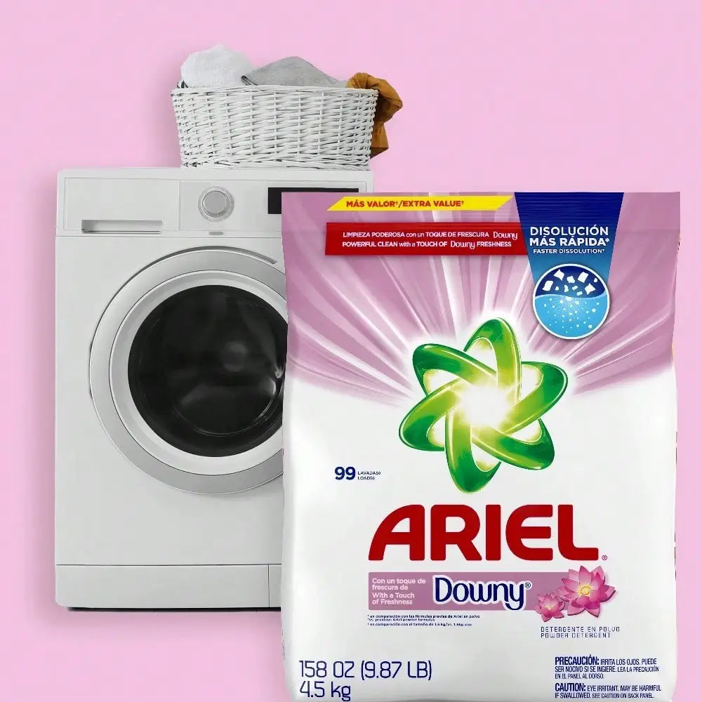 Premium Clean with Downy April Fresh — Powder Laundry Detergent | 33 Loads, 52 oz, 2X Cleaning Power, HE Compatible