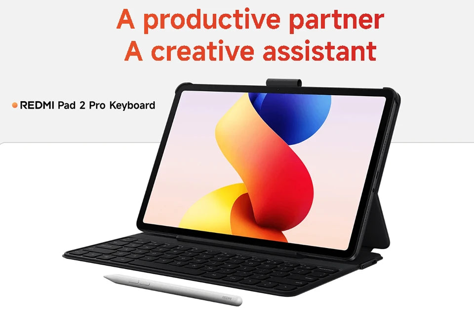 Xiaomi Redmi Pad 2 Pro 12.1" 2.5K Tablet – Snapdragon 7s Gen 4, 12000mAh, 33W