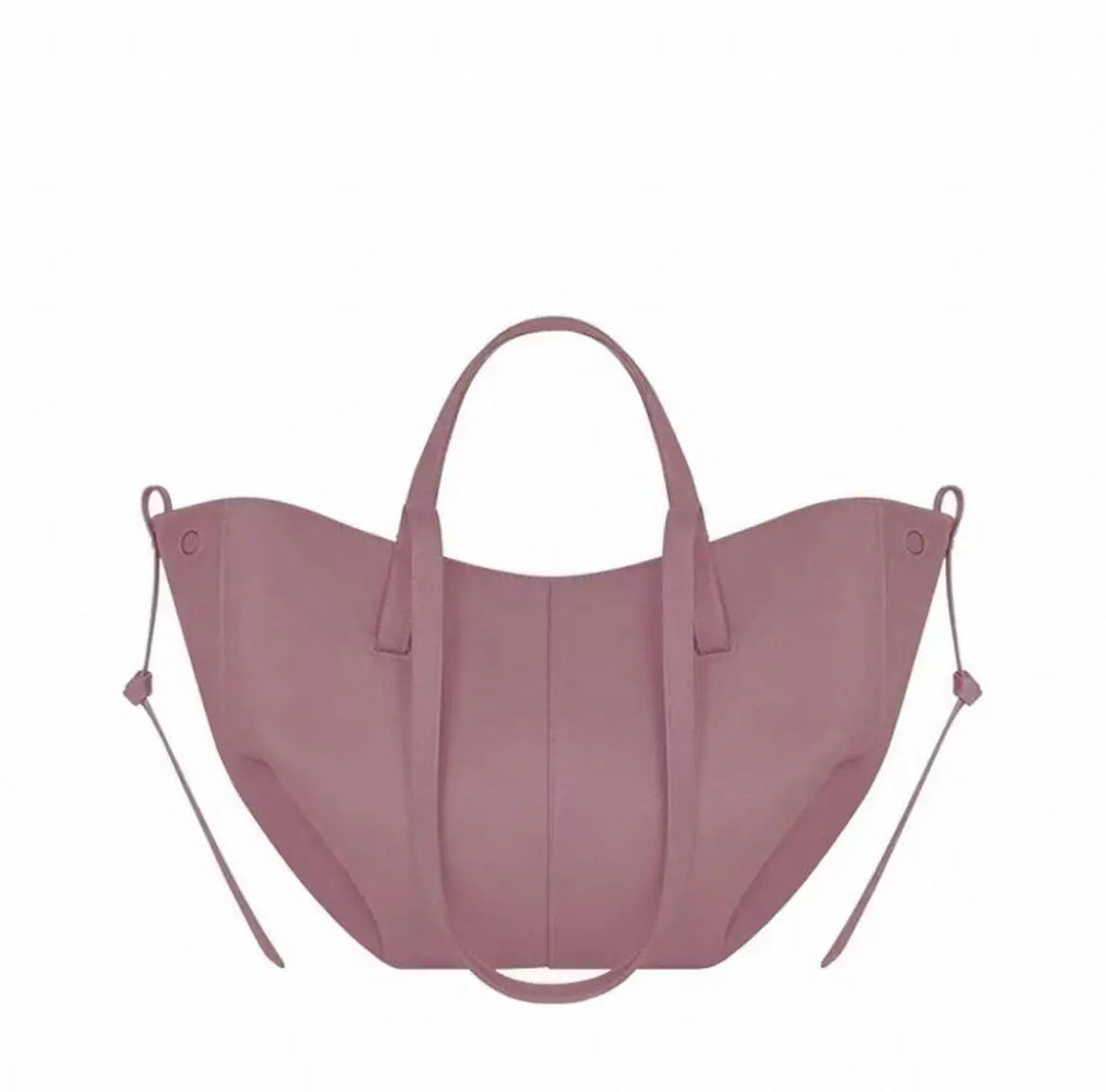 Large Capacity Genuine Cowhide Leather Tote Bag – Underarm Shoulder Bag for Women 2026