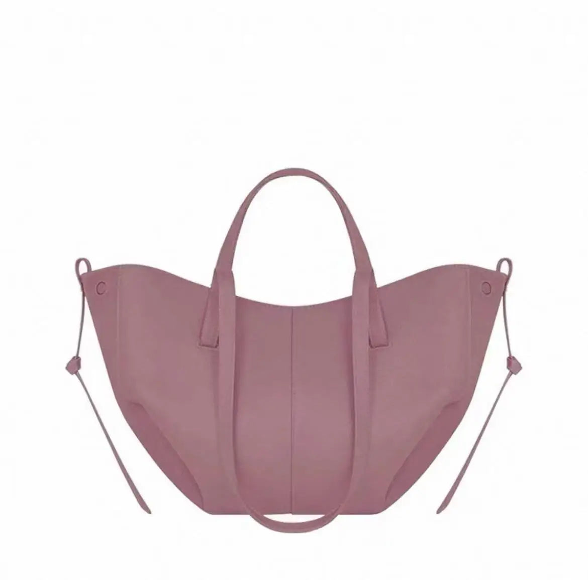 Large Capacity Genuine Cowhide Leather Tote Bag – Underarm Shoulder Bag for Women 2026