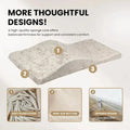 Premium Lash Bed Foam Topper – Ergonomic Contoured Cushion for Beauty Salon & Spa