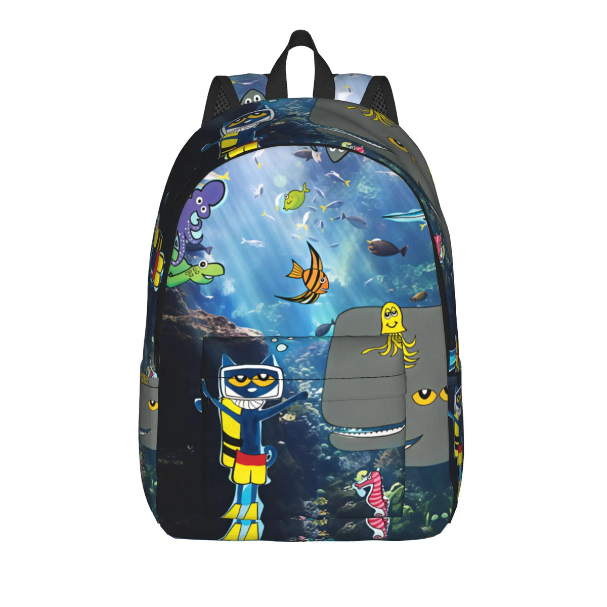 Pete the Cat Backpack – Everyday Character Rucksack
