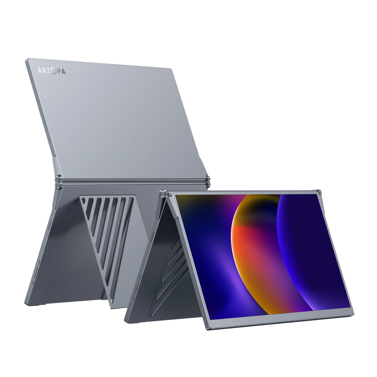 Dual Screen Portable Monitor – 15.6-Inch Full HD IPS