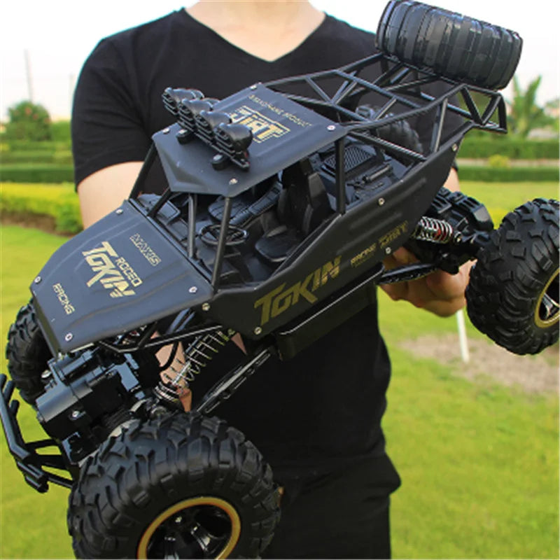 1:12 / 1:16 Scale 4WD RC Off-Road Buggy Truck – Remote Control Monster Car for Kids