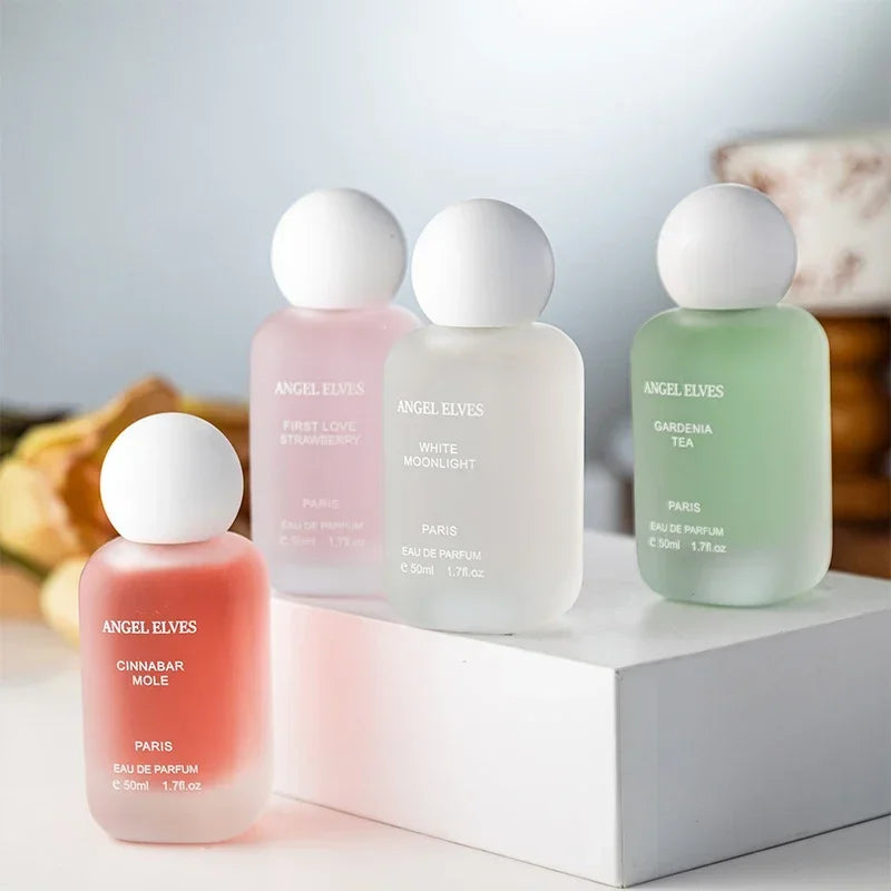First Love Luxury Perfume for Women 50ml – Strawberry Gardenia Floral Scent
