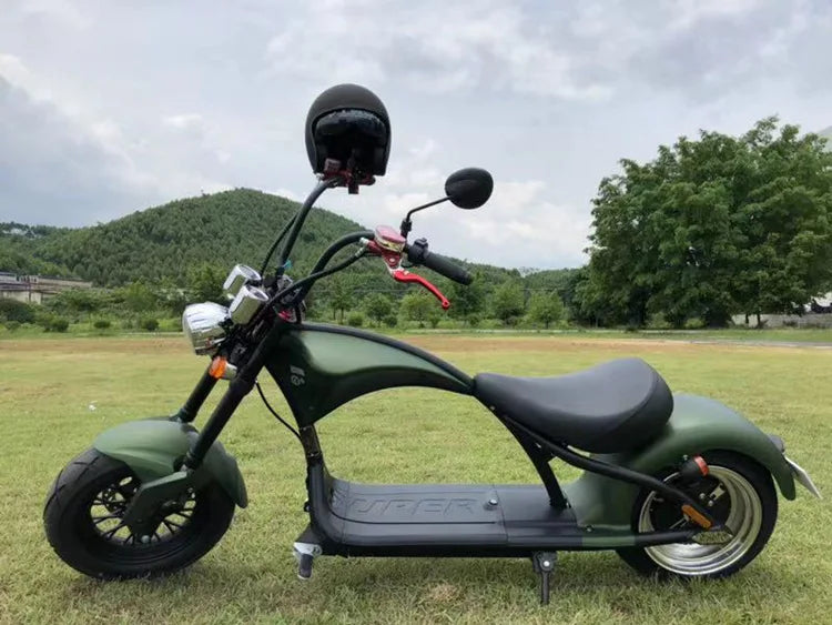 4000W Fat-Tire Electric Motorcycle – 75 km/h
