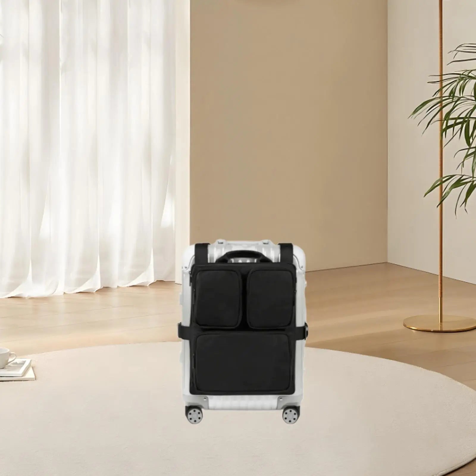 Multifunctional Carry-On Packing Cube Bag with Handle