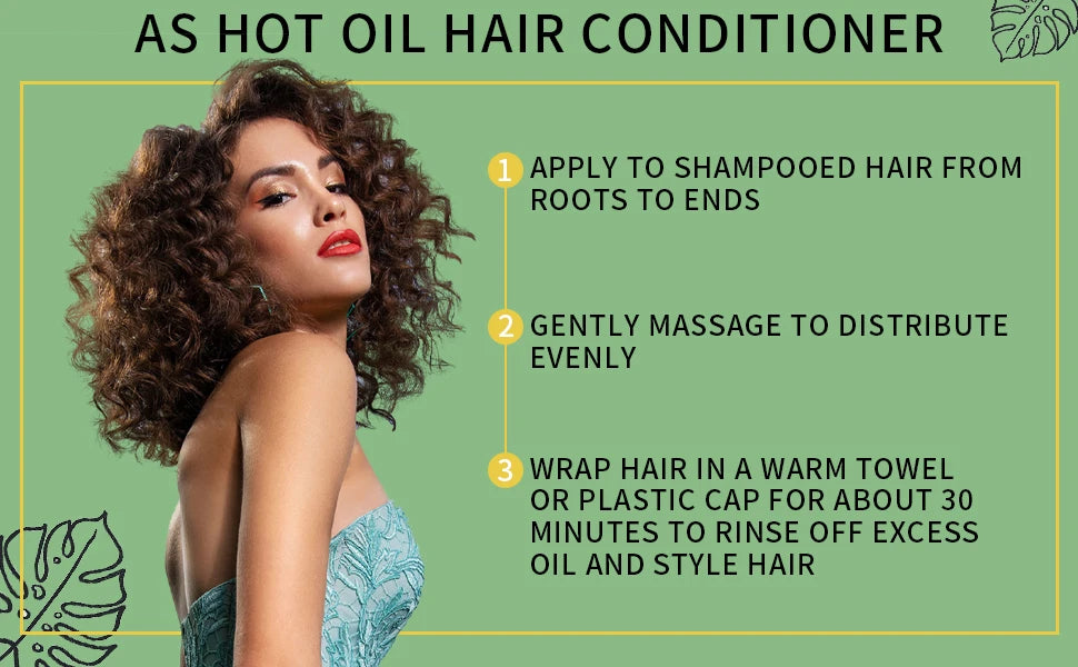 LOCKMIO Chebe Hair Oil for Scalp Soothing Nourishing Roots Hair Care Products for Men and Women Chebe Moisturizing Conditioner