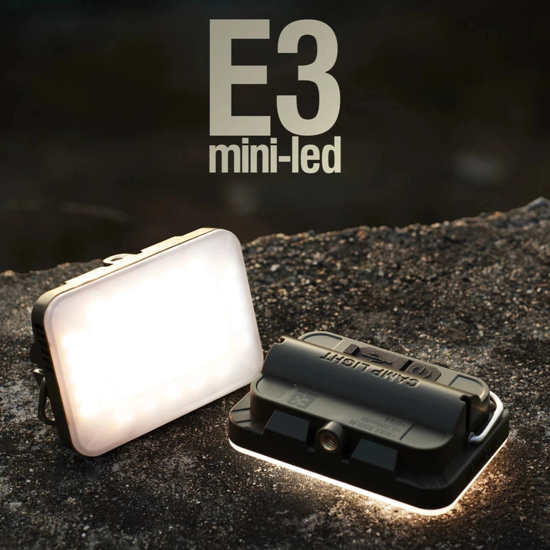 5000mAh LED Camping Tent Light – Rechargeable Waterproof Portable Hanging Emergency Lantern