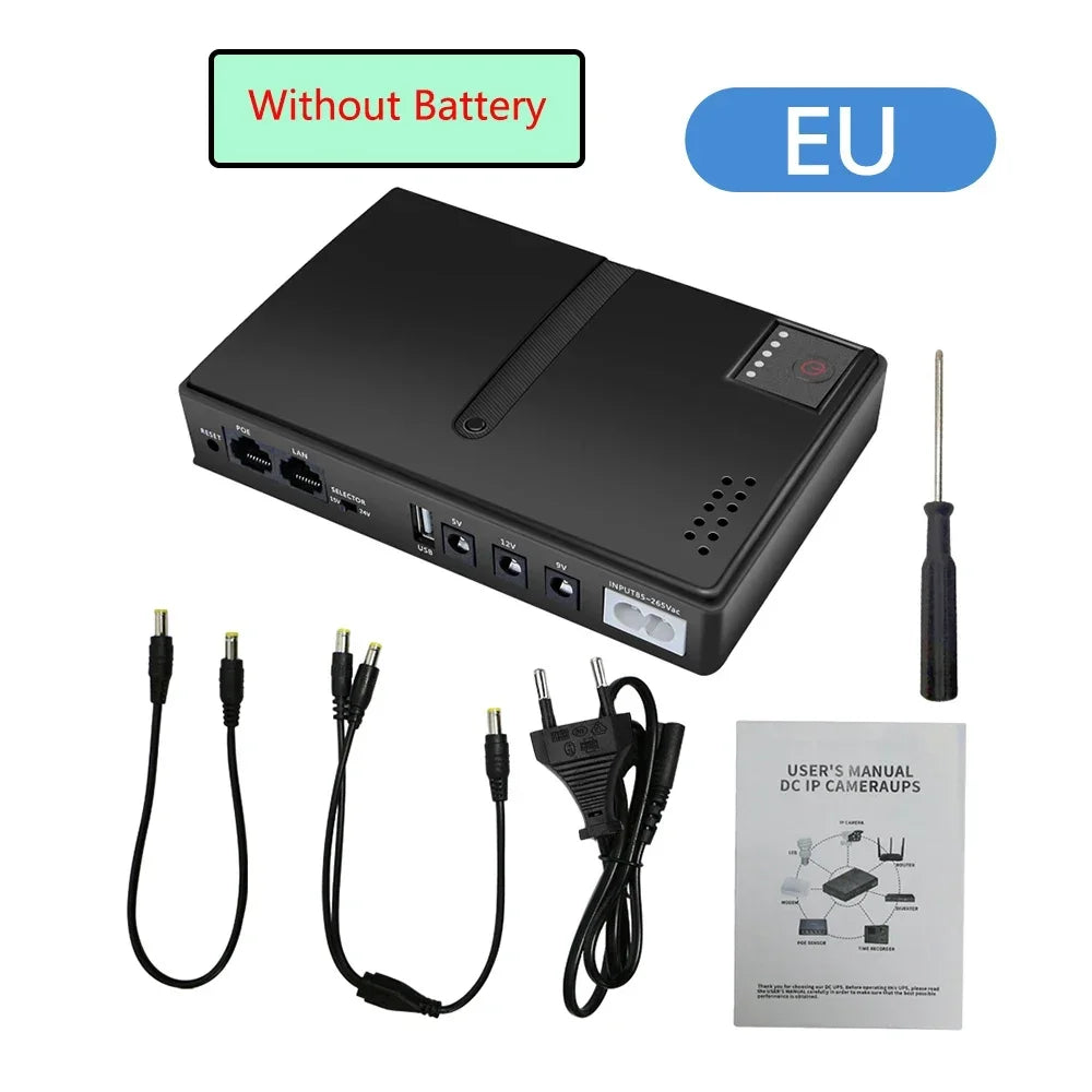 UPS Uninterruptible Power Supply — Battery Backup for Computer, Router & Electronics