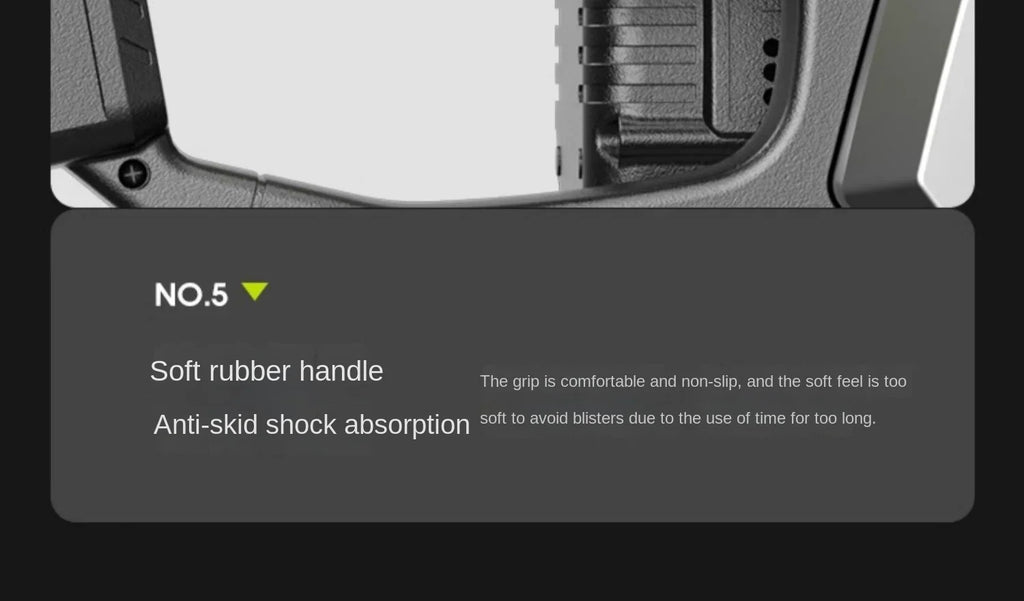 Portable Handheld Electric Saw — Cordless Mini Chainsaw for Wood Cutting