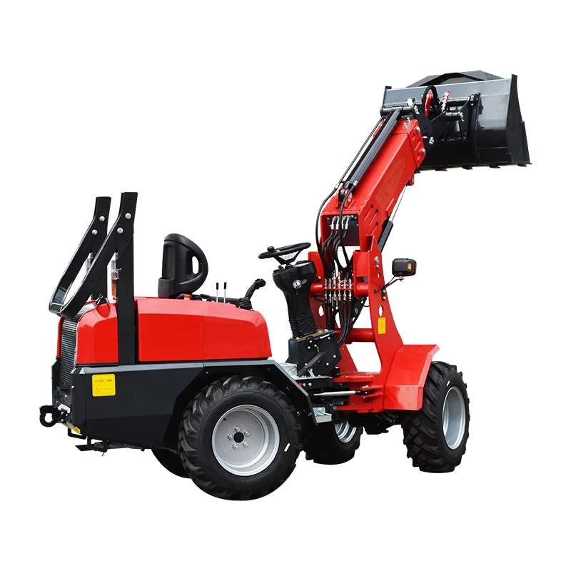 KZL918 Telescopic Compact Wheel Loader – Euro 5 CE Certified Heavy Duty