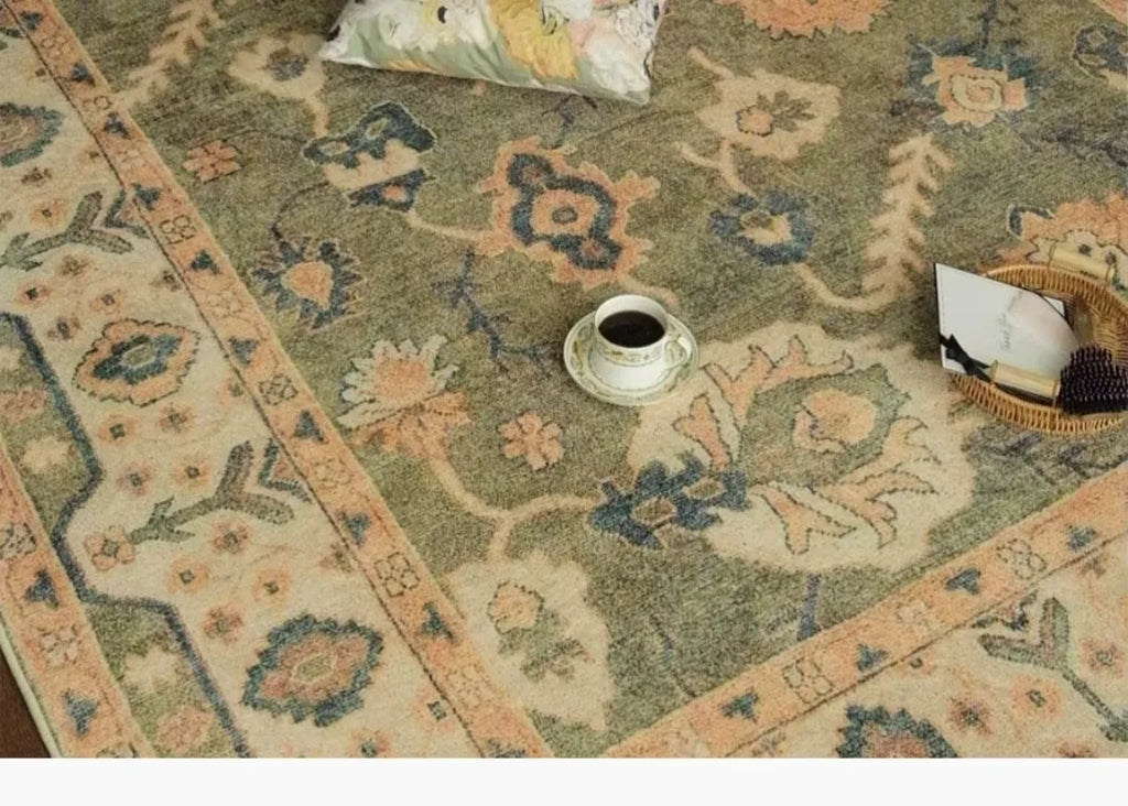 Plush Area Rug – Luxury Soft Carpet for Living Room, Bedroom & Dining Room