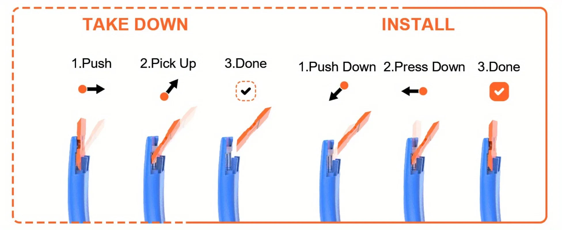 Scrape. Remove. Clean. — Multipurpose Plastic Scraper Set | Car Sticker Remover, Automotive Film Applying Tool & Glass Cleaning Scraper, 1 Scraper + 10 Blades