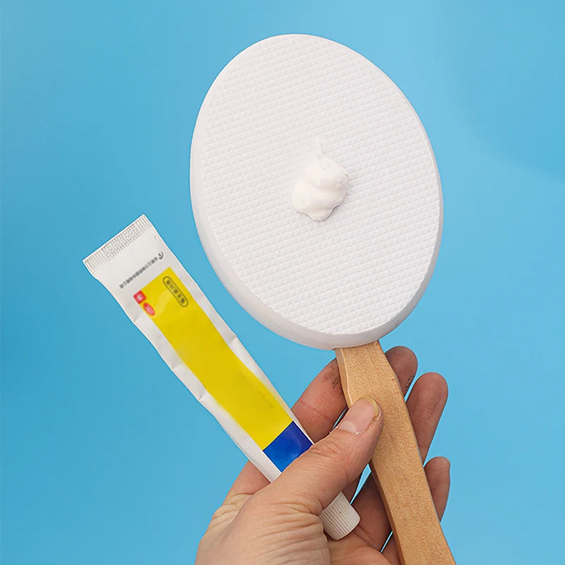 Long Handle Shower Body Brush Scrubber – Multi-Function Sunscreen Applicator & Cleaner Brush