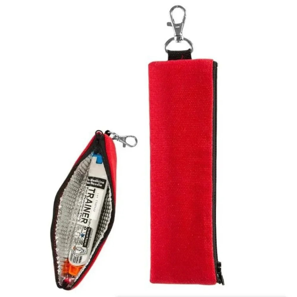 Portable EVA Insulin Cooling Bag – Waterproof Thermal Insulated Diabetic Pen Storage Bag