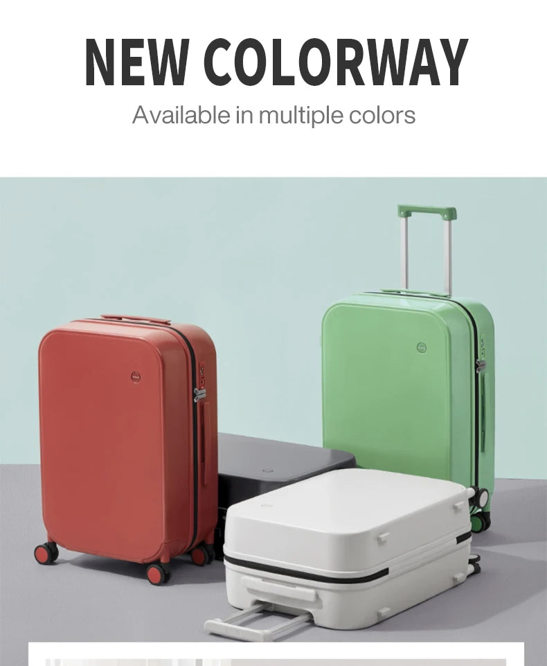 Mixi PC Luggage – Patent Design Spinner Suitcase