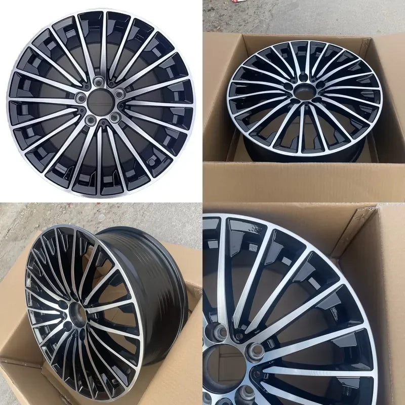 Flow Forming Wheels – Gloss Black Multi-Spoke