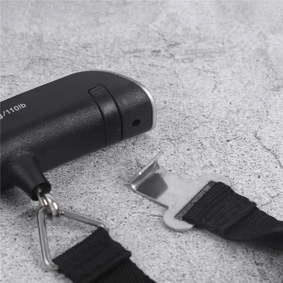 Portable Digital Luggage Scale – LCD Travel Weight Checker