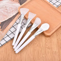 4-Piece Silicone Facial Mask Brush Set – Professional Mud & Cream Applicators