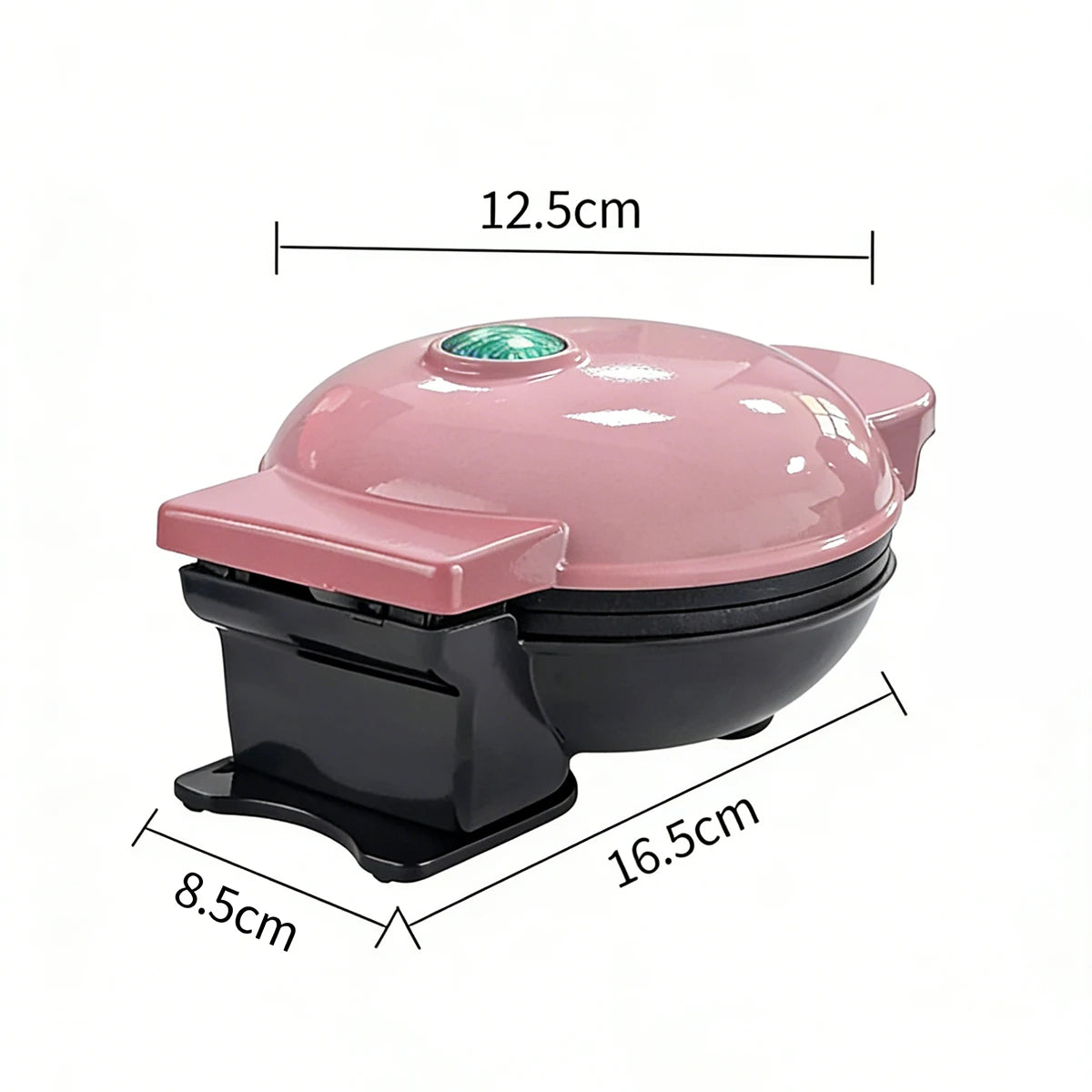 Mini Waffle & Sandwich Cake Baking Machine — Fully Automatic Multifunctional Electric Pan