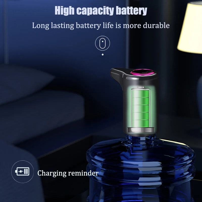Intelligent USB Electric Water Pump — Automatic Household Bottled Water Dispenser