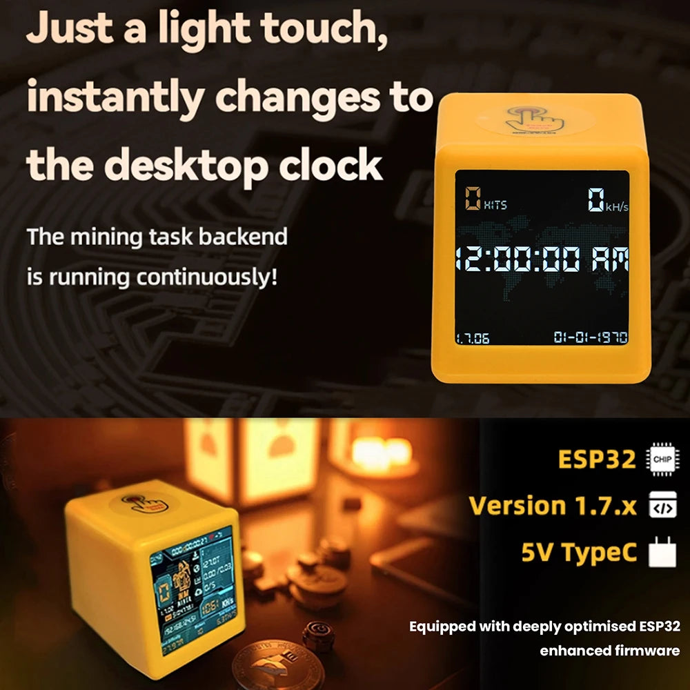 Bitcoin Miner BTC Lottery Kit — USB Solo Mining for Crypto Enthusiasts