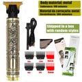 OHS Dragon Vintage T9 Professional Hair Clipper – Carving & Beard Trimmer, CE Certified