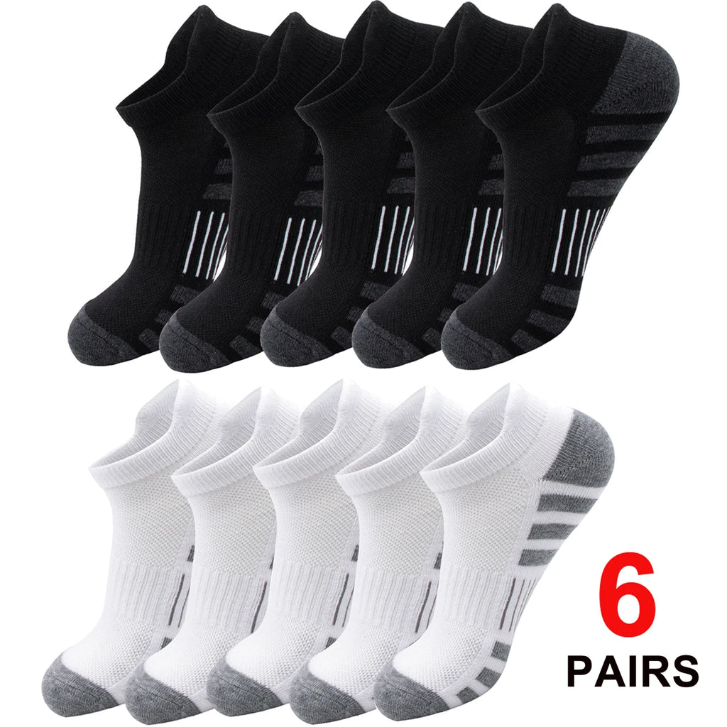 Cushioned Ankle Athletic Socks – Low-Cut Tab Multipacks