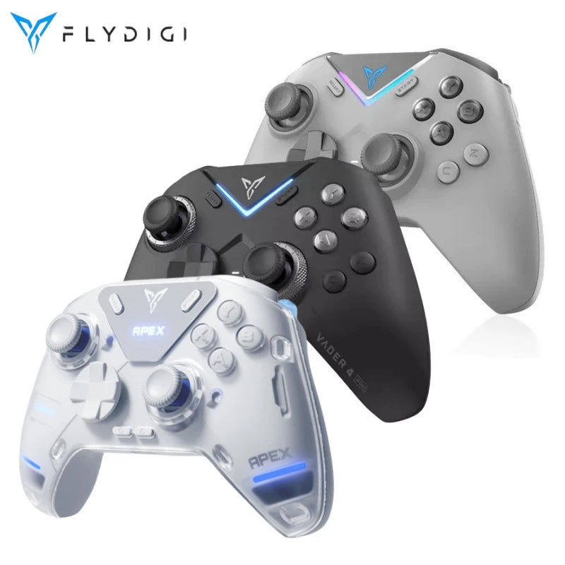Flydigi Vader 4 Pro Wireless Gaming Controller — Hall Effect, Multi-Platform & Back Buttons