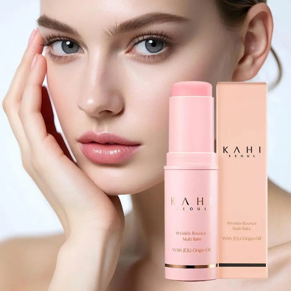 KAHI Multi Balm Stick – Korean Wrinkle Bounce Moisturizing Face Balm