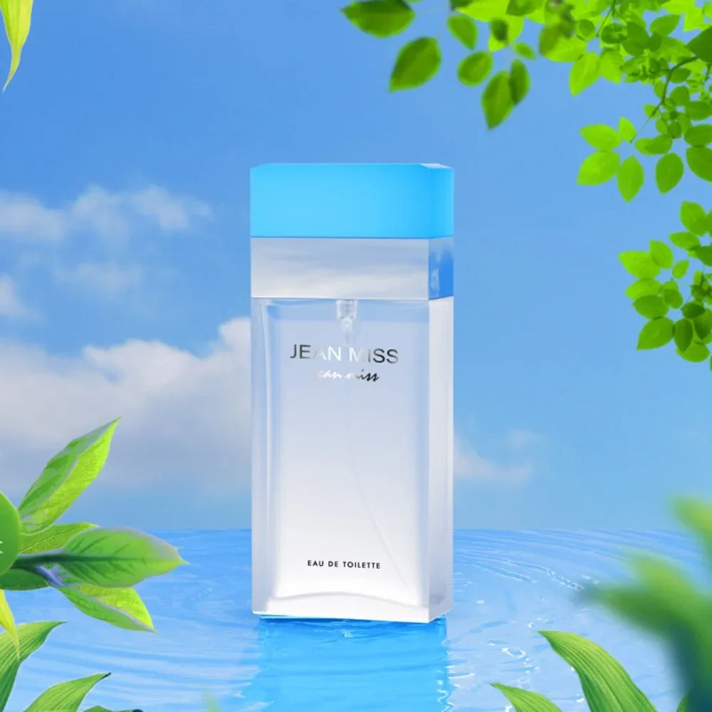 Light Blue Marine Floral EDT – Fresh Lemon Citrus Fragrance for Women & Men