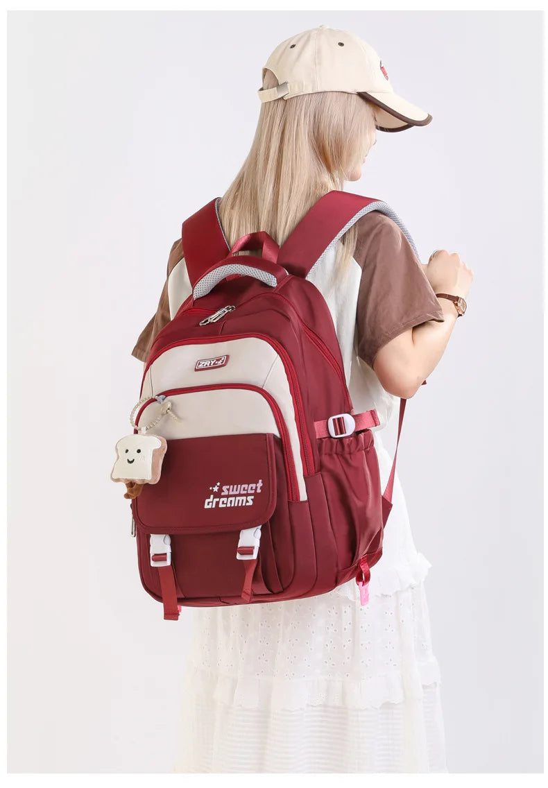Trolley School Backpack – Two- & Six-Wheel Options