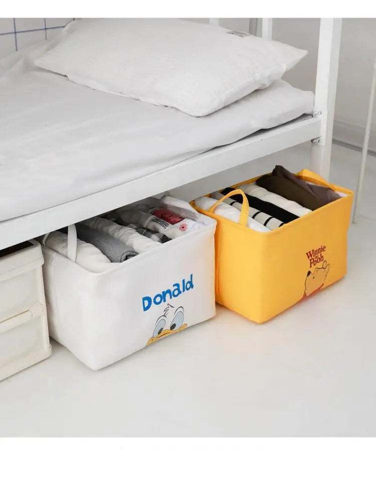 Stitch Foldable Laundry & Storage Basket