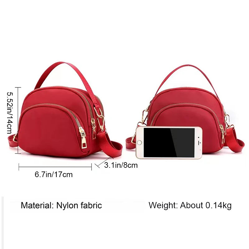 MAFALDA Anime Mini Crossbody Shoulder Bag – Cute Phone Purse Underarm Handbag for Women