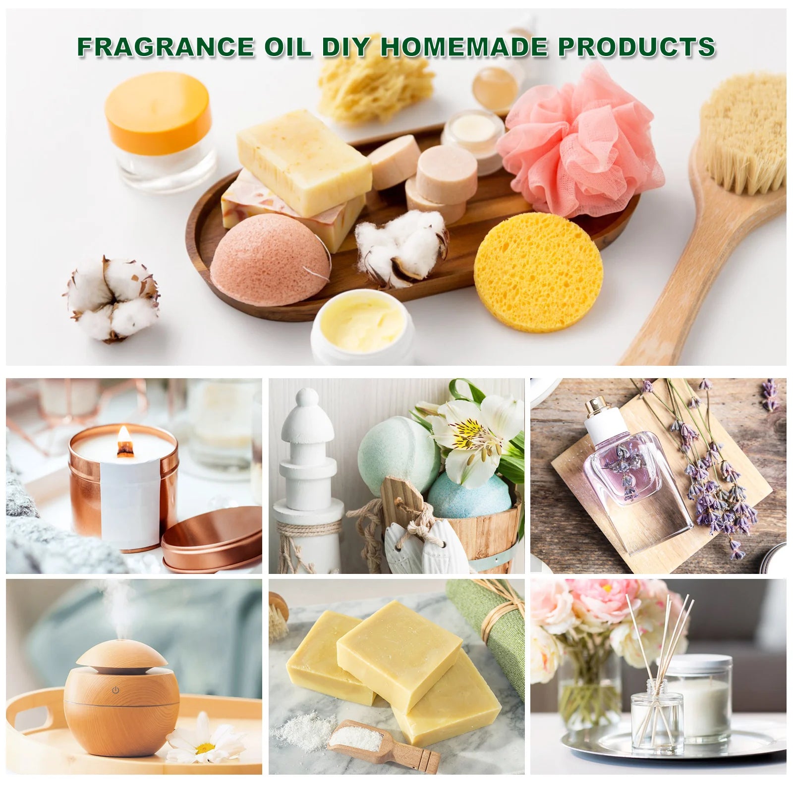 MAYJAM 35-Piece Essential Oil Set — Pure Aromatherapy Oils for Diffusers, Humidifiers & Candles (CPNP Certified)