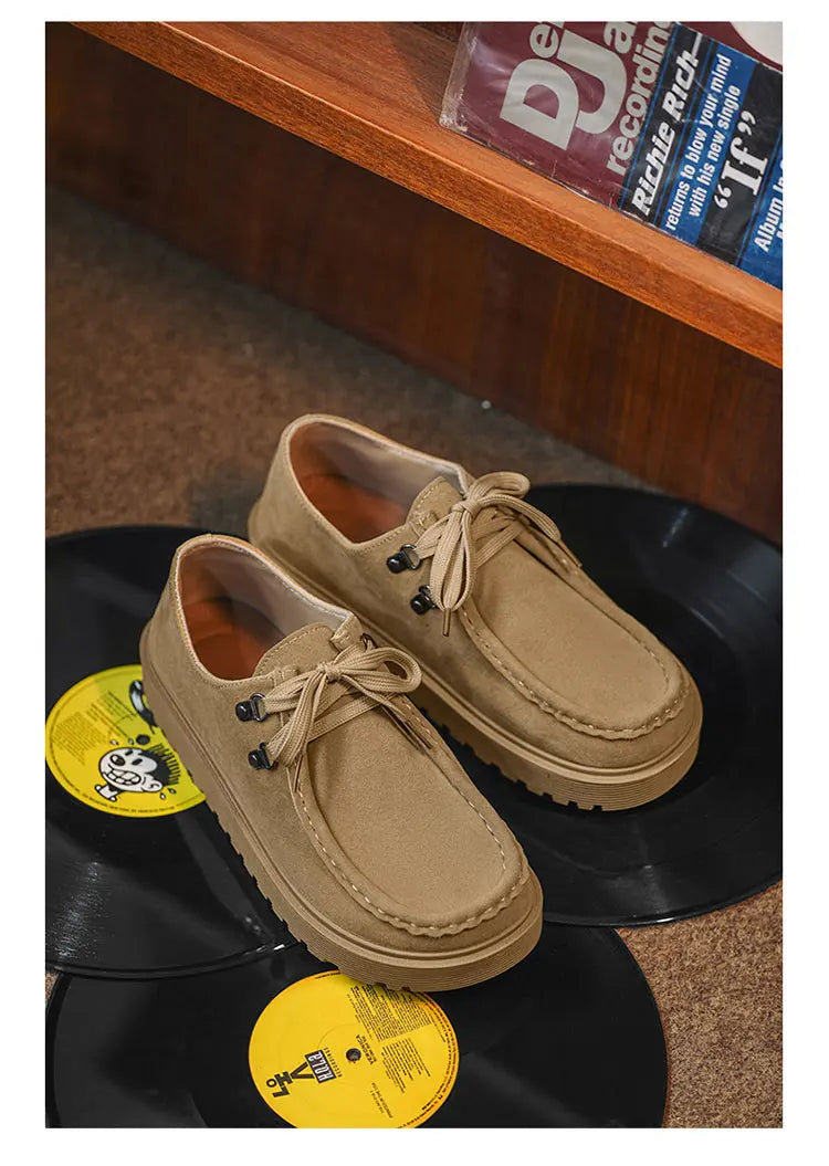 Men's Wide Toe Barefoot Retro Casual Walking Shoes