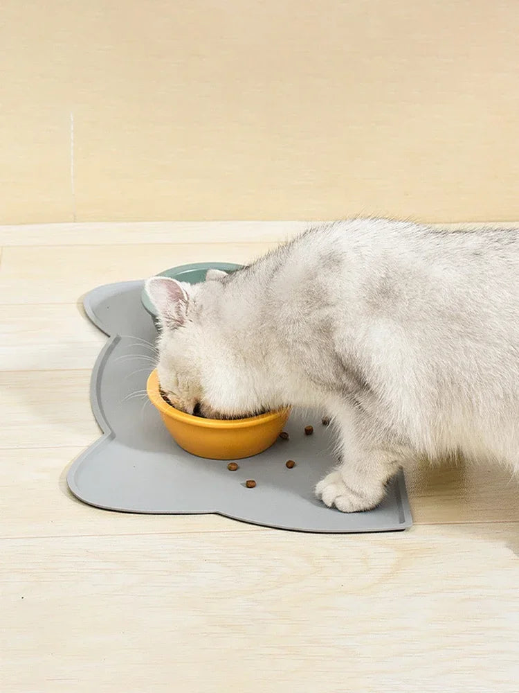 Waterproof Pet Placemat — Easy Clean