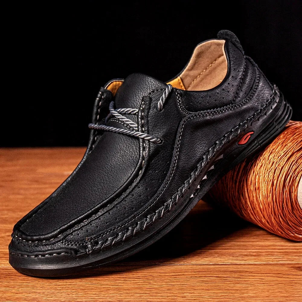 Men's Microfiber Slip-On Casual Shoes