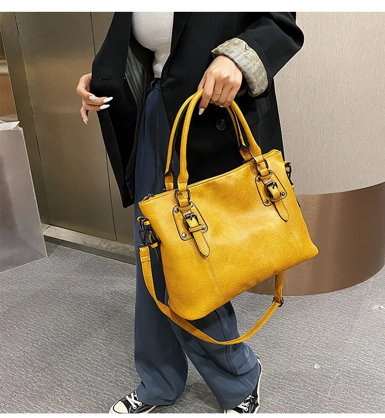 Vintage Patent Leather Pillow Shoulder Bag – Luxury Hobo Crossbody Handbag for Women