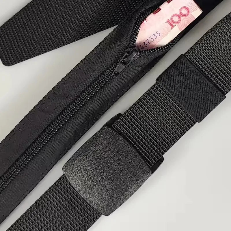 Anti-Theft Hidden Money Belt – Travel Cash Waist Bag & Wallet for Men & Women